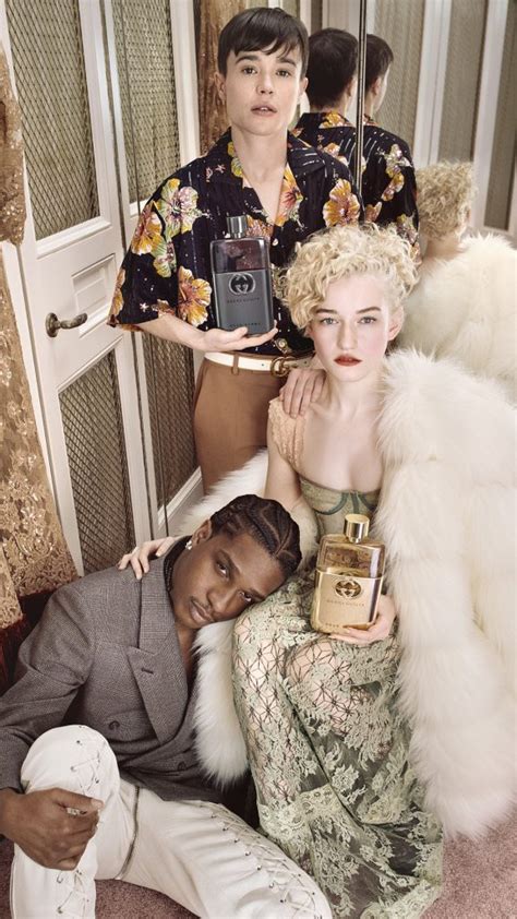 gucci guilty campaign.